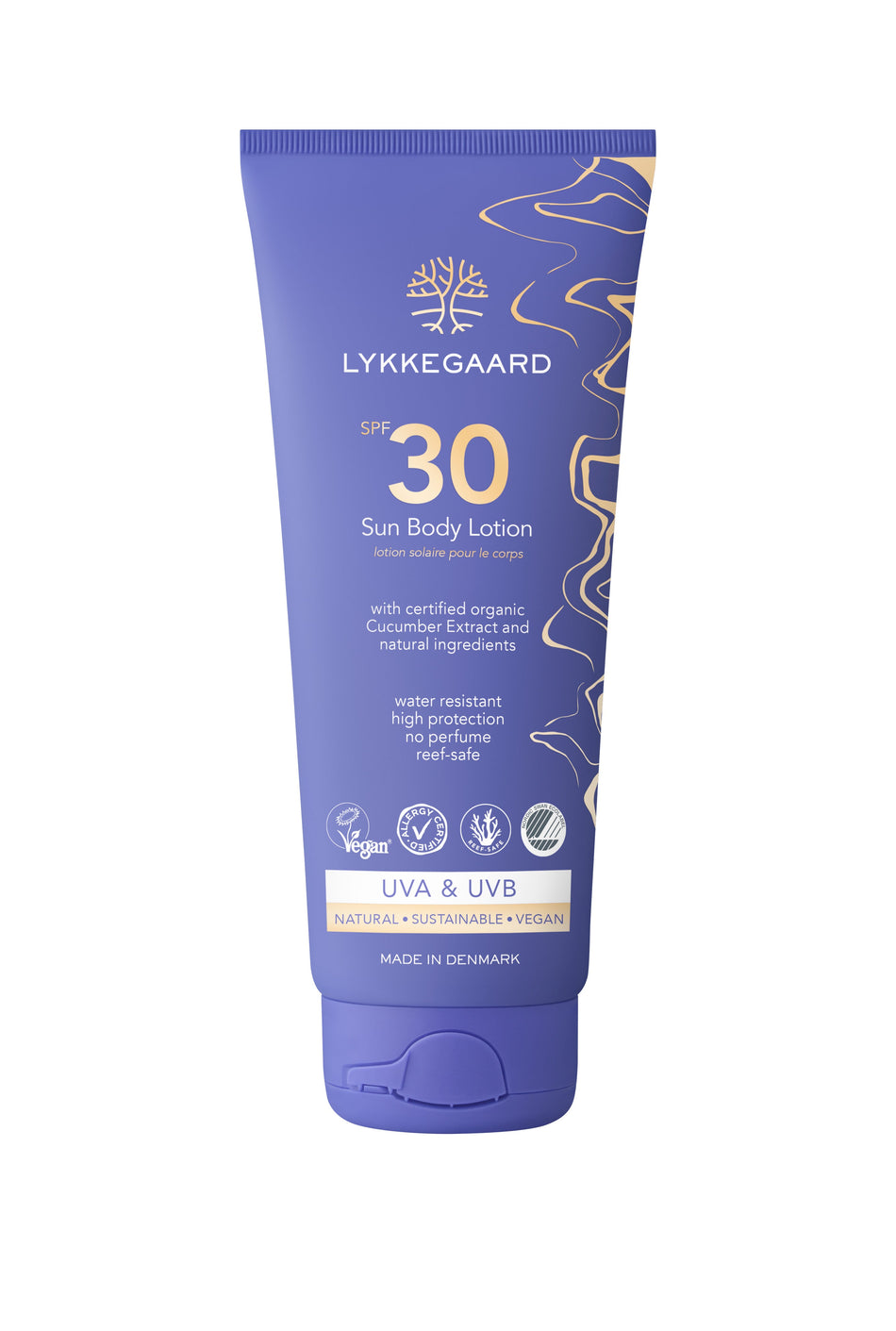 Lykkegaard Sun Body Lotion (200ml)- Lillys Pharmacy and Health Store