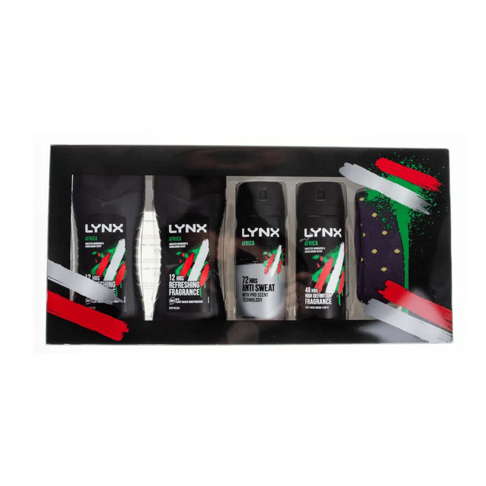 Lynx Africa Box Set- Lillys Pharmacy and Health Store