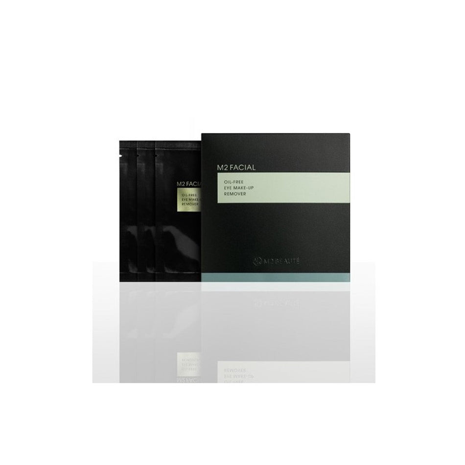 M2 BEAUTÉ Oil-Free Eye Make Up Remover Sachets - 5pc- Lillys Pharmacy and Health Store