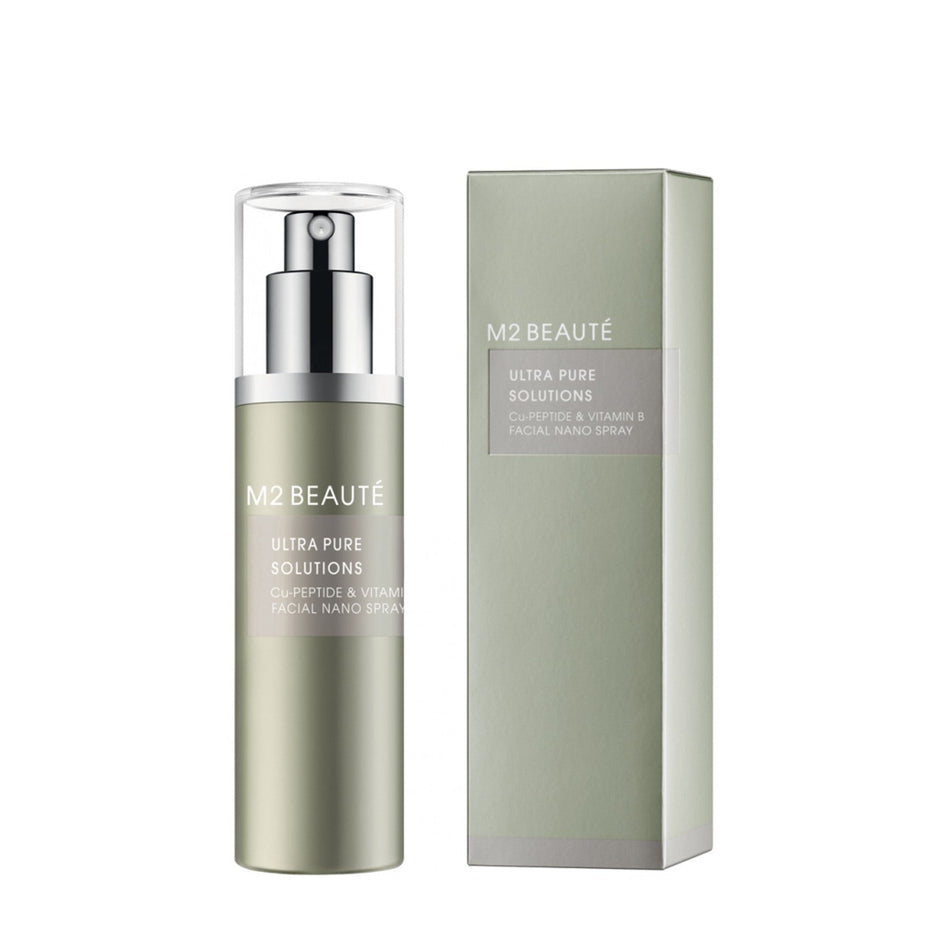 M2 BEAUTÉ Ultra Pure Solutions Cu-Peptide & Vitamin B Spray 75ml- Lillys Pharmacy and Health Store