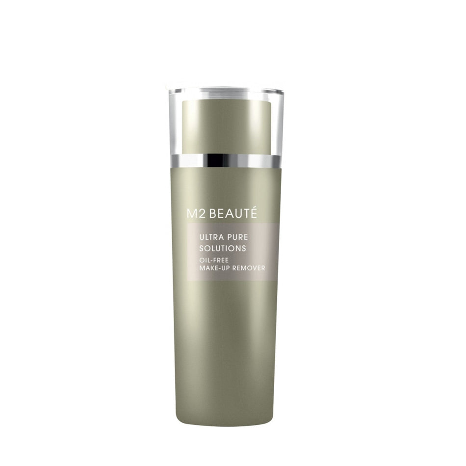 M2 BEAUTÉ Ultra Pure Solutions Oil-Free Make-up Remover 150ml- Lillys Pharmacy and Health Store