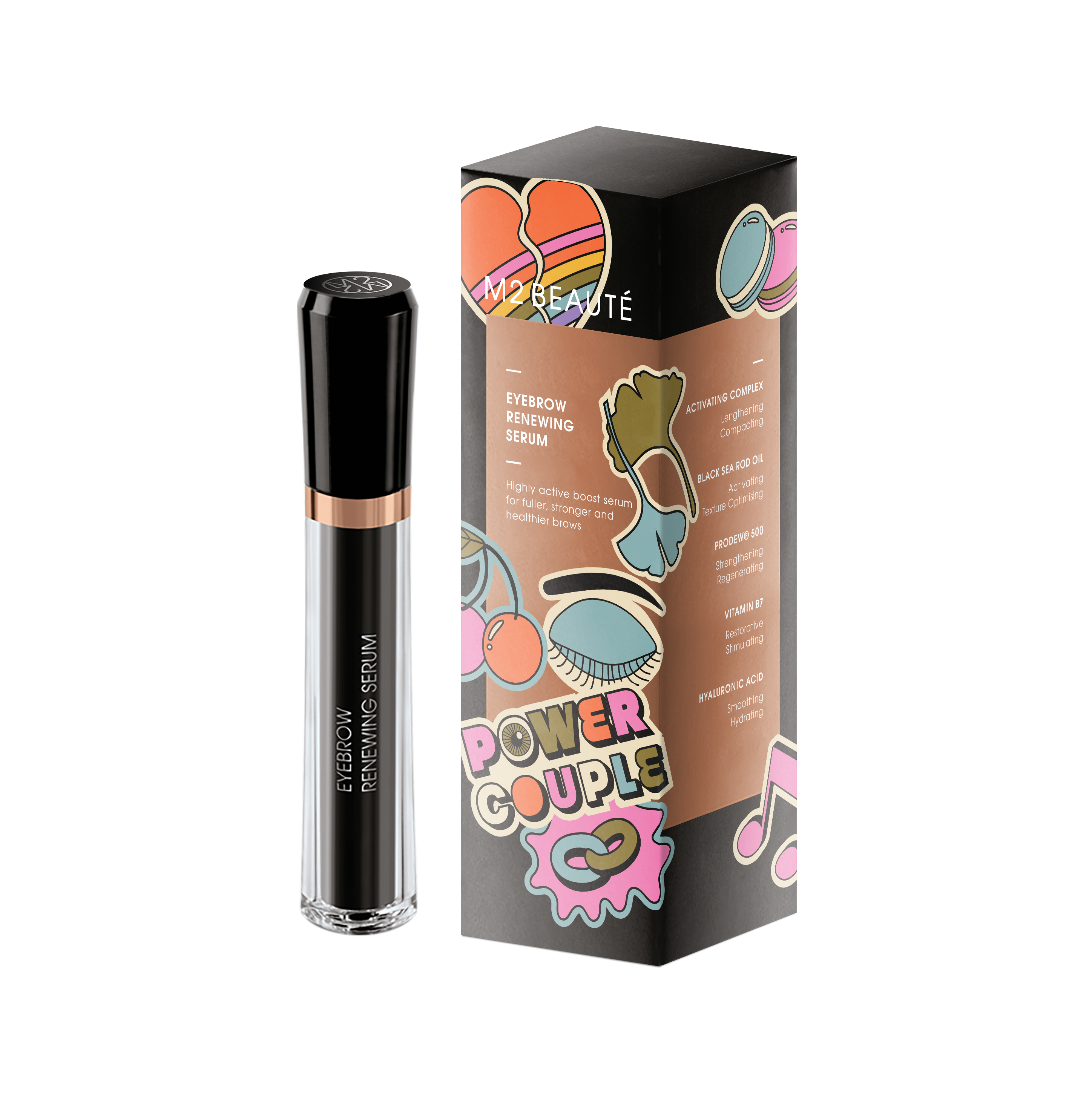 M2 Beaute Eyebrow Activating Serum 4ml SUMMER EDITION- Lillys Pharmacy and Health Store