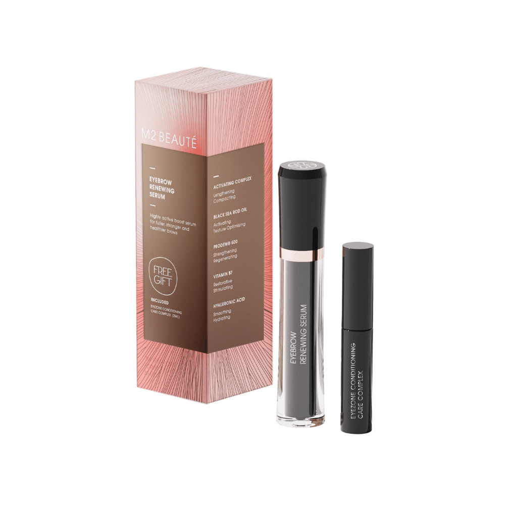 M2 Beaute Eyebrow Renewing Serum (4ml) + free Eyezone Conditioning Care Complex (2ml)- Lillys Pharmacy and Health Store