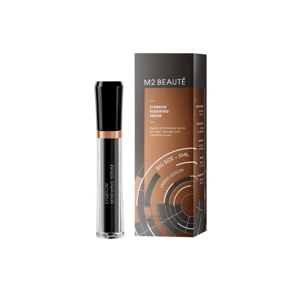 M2 Beaute Eyebrow Renewing Serum 5ml Super Size- Lillys Pharmacy and Health Store