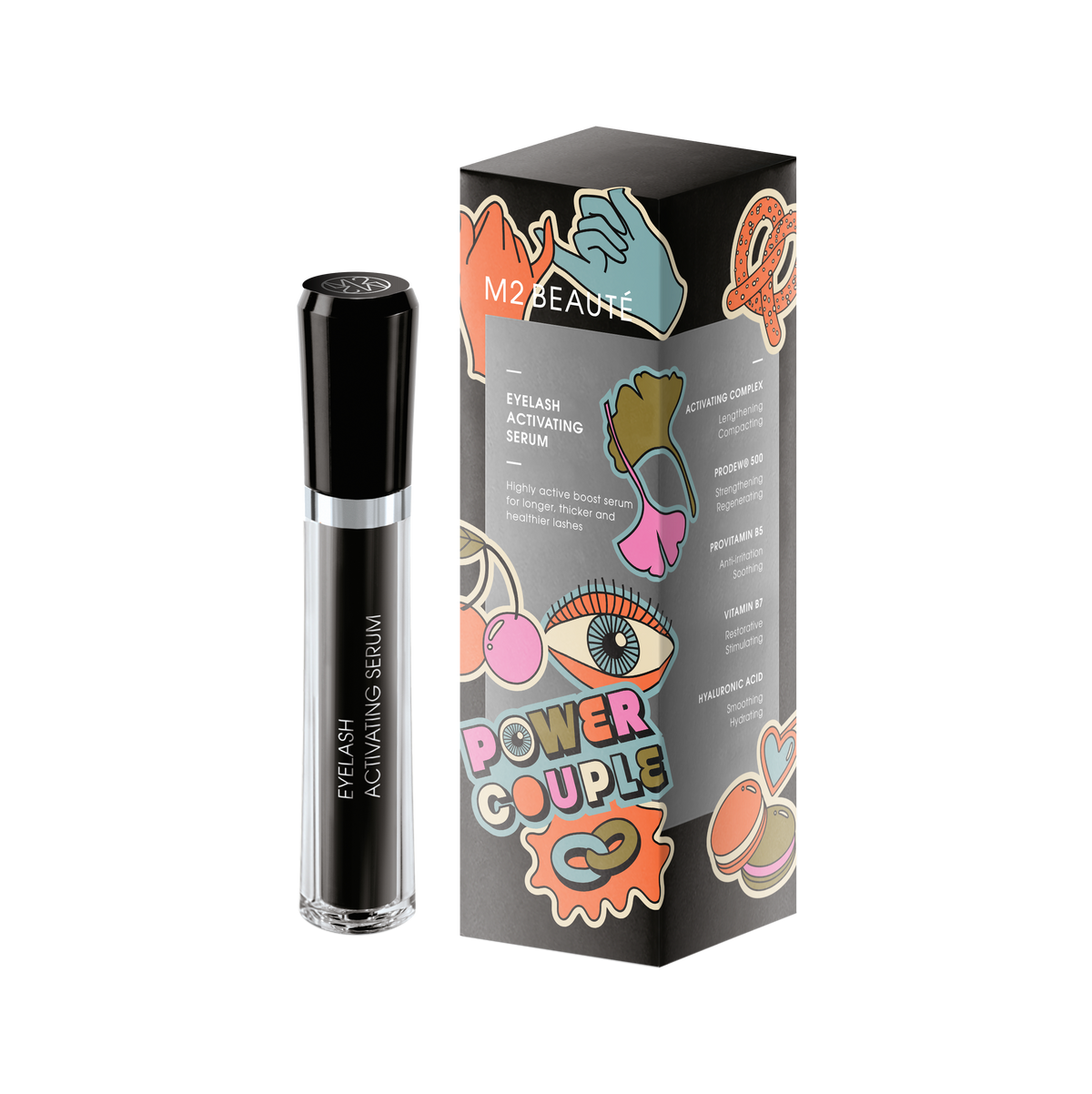 M2 Beauté Eyelash Activating Serum 4ML SUMMER EDITION- Lillys Pharmacy and Health Store