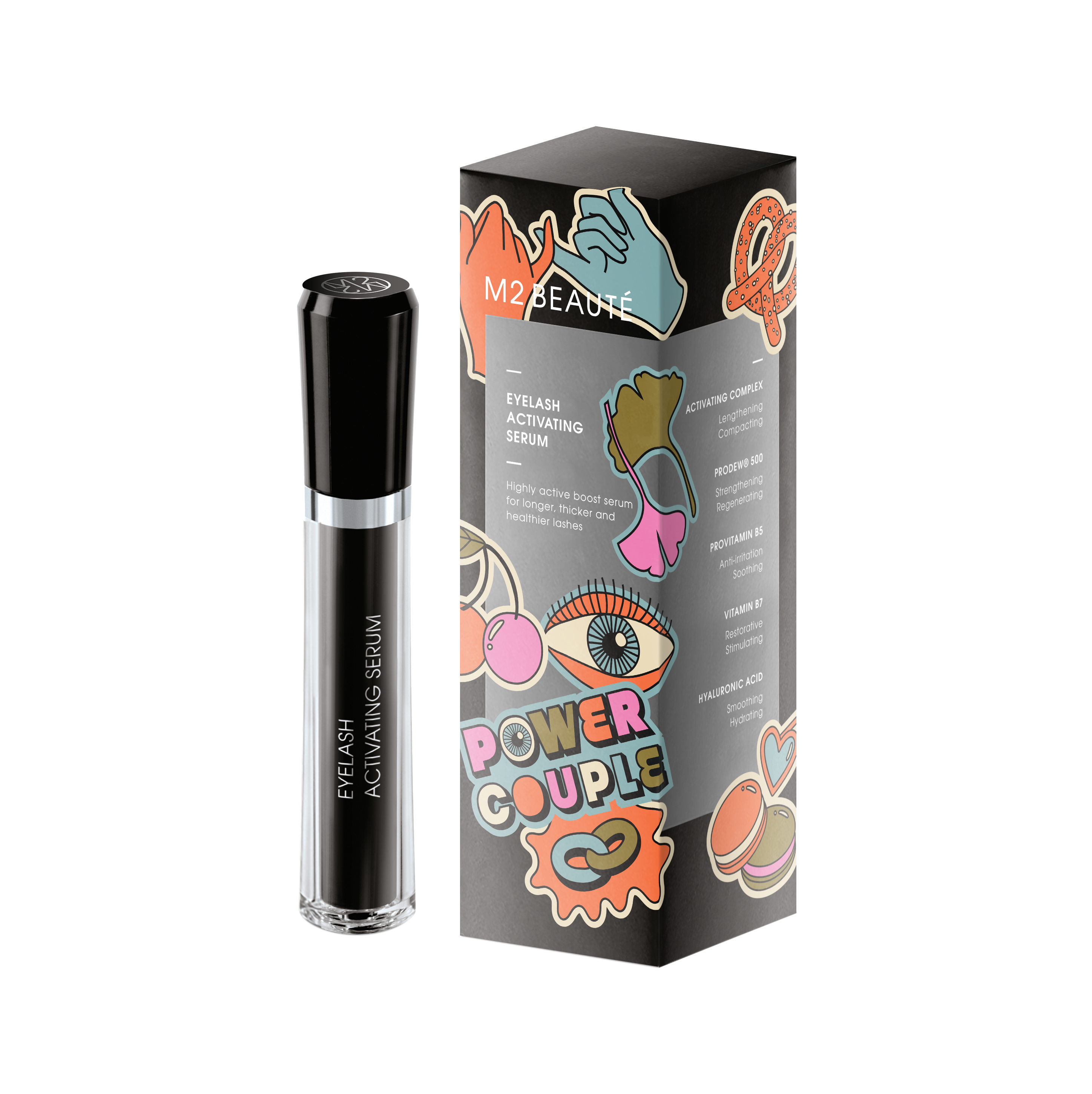M2 Beauté Eyelash Activating Serum 4ML SUMMER EDITION- Lillys Pharmacy and Health Store
