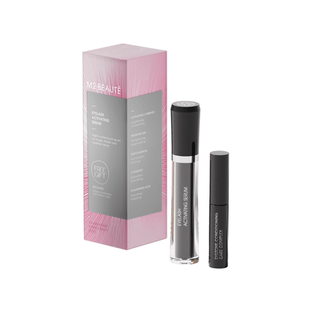 M2 Beaute Eyelash Activating Serum (4ml) + free Eyezone Conditioning Care Complex (2ml)- Lillys Pharmacy and Health Store