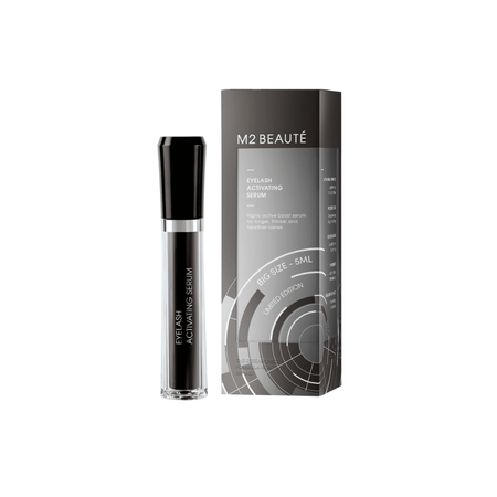 M2 Beaute Eyelash Activating Serum 5ml Super Size- Lillys Pharmacy and Health Store