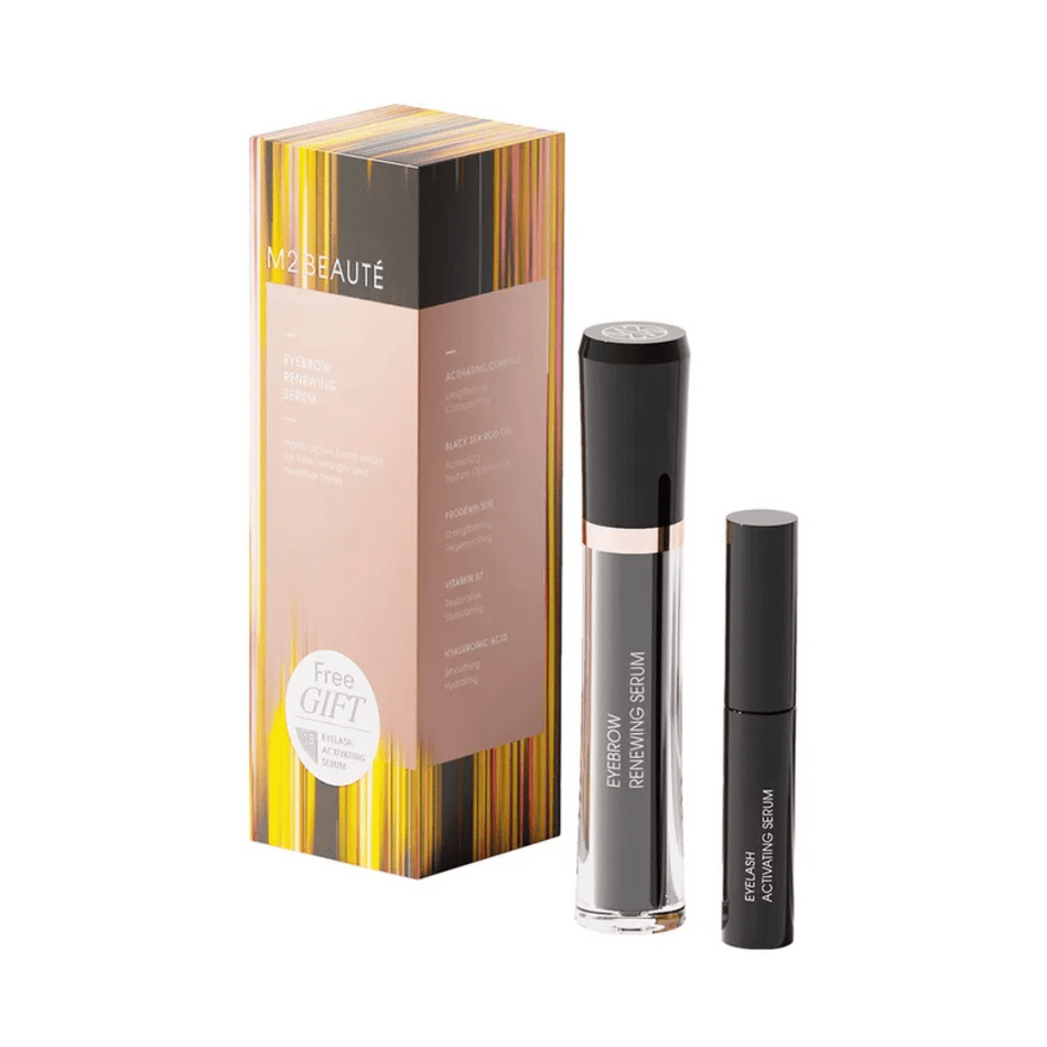 M2 Beaute ICONS OF BEAUTY Eyebrow Renewing Gift Set- Lillys Pharmacy and Health Store