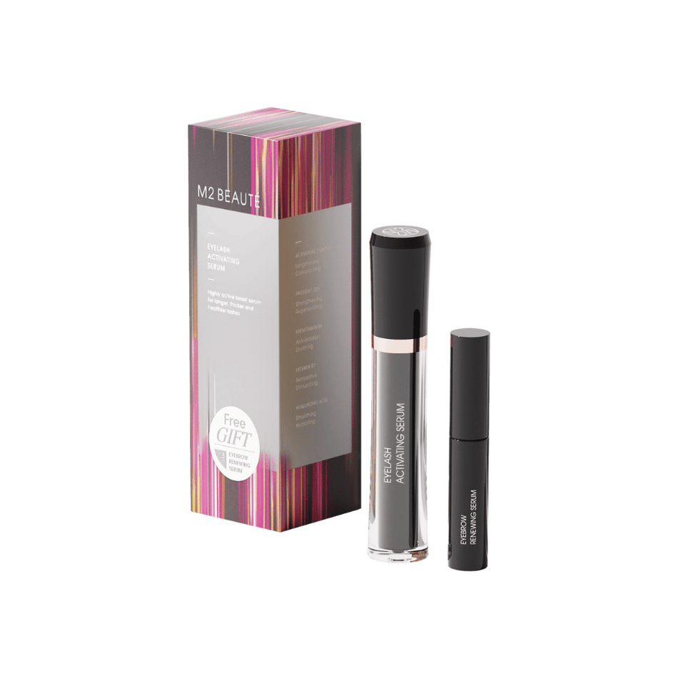 M2 Beaute ICONS OF BEAUTY Eyelash Activating Serum Gift Set- Lillys Pharmacy and Health Store