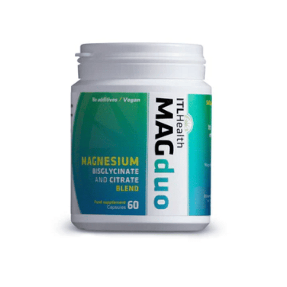 MAG365 MAGduo Magnesium & Bisglycinate & Citrate Blend 60 Capsules- Lillys Pharmacy and Health Store
