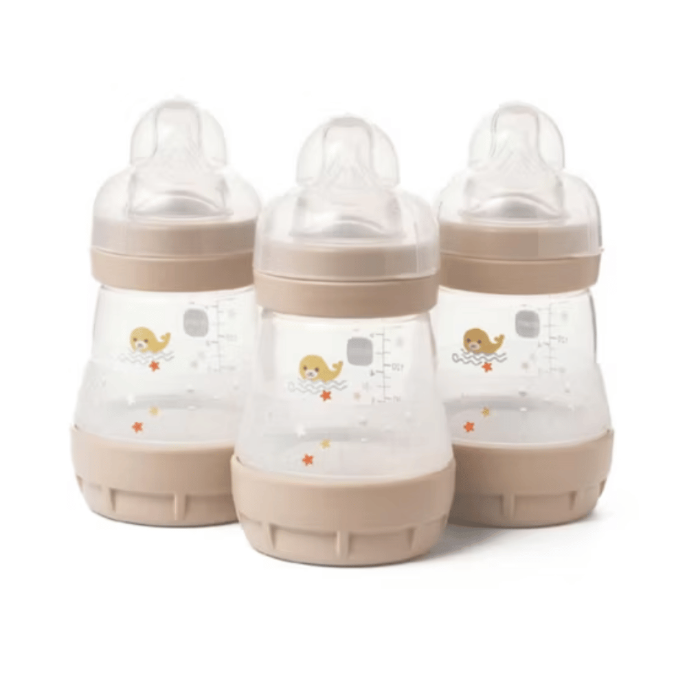 MAM Easy Start Anti Colic Triple Pack Bottles 160ml 0 Months +- Lillys Pharmacy and Health Store