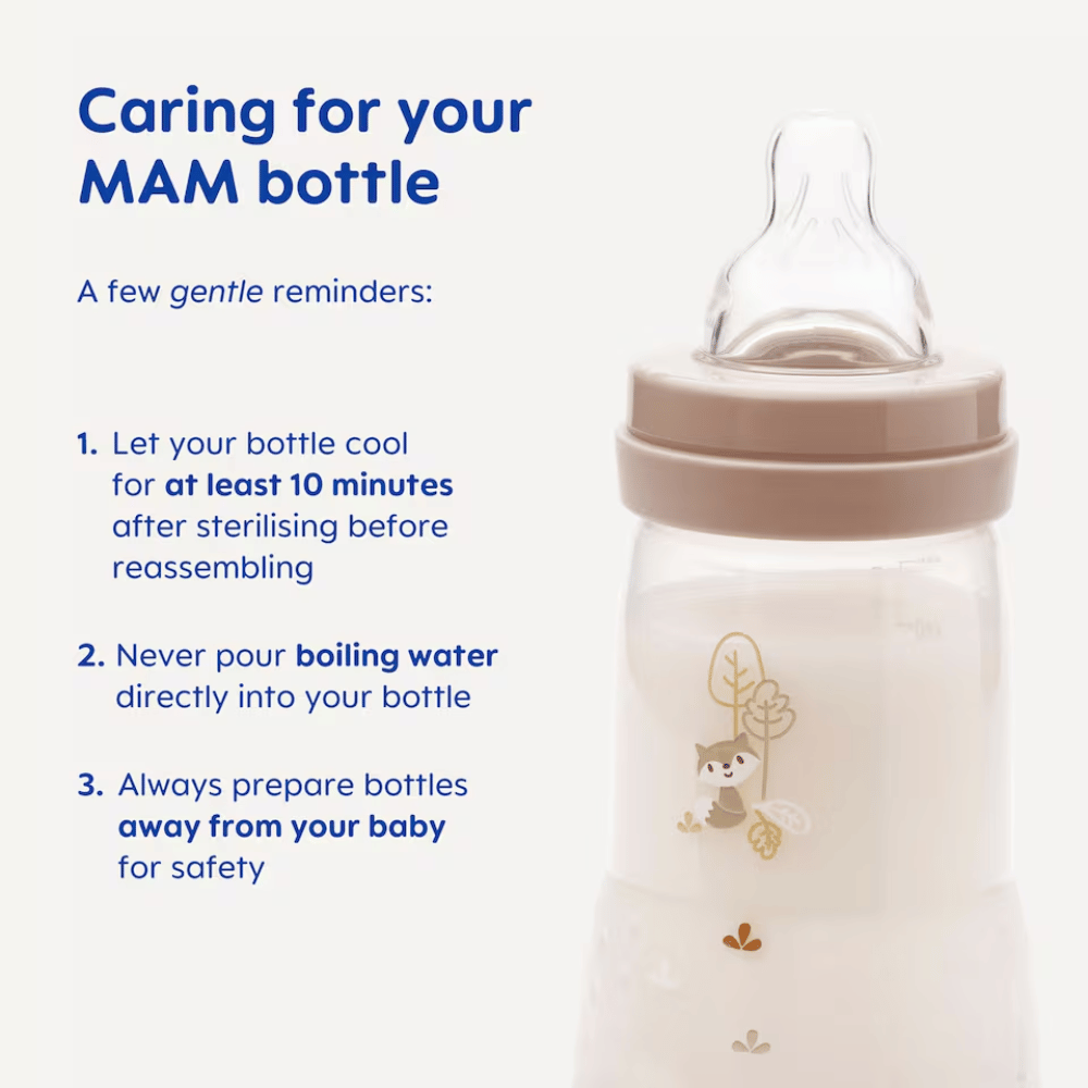 MAM Easy Start Anti-Colic Triple Pack Bottles 260ml 2+ Months- Lillys Pharmacy and Health Store