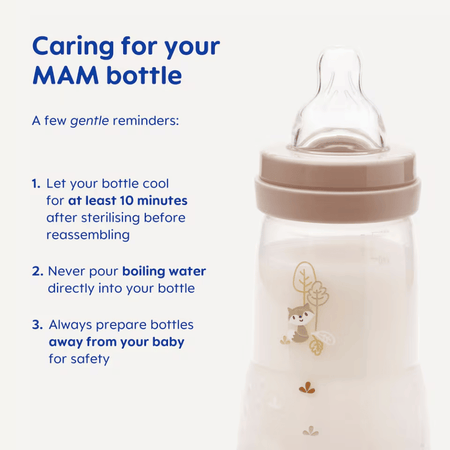 MAM Easy Start Anti-Colic Triple Pack Bottles 260ml 2+ Months- Lillys Pharmacy and Health Store