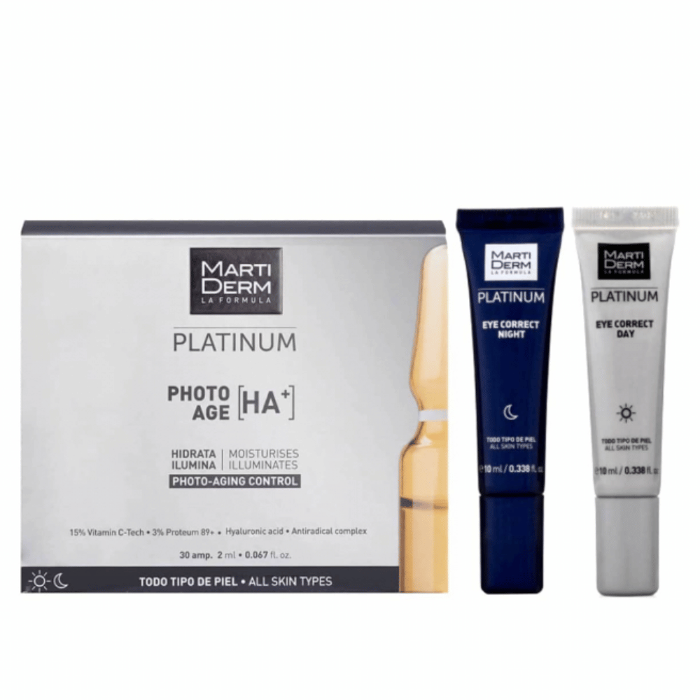 MARTIDERM PLATINUM MOISTURISATION AND BRIGHTNESS GIFT SET- Lillys Pharmacy and Health Store