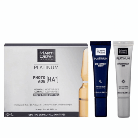 MARTIDERM PLATINUM MOISTURISATION AND BRIGHTNESS GIFT SET- Lillys Pharmacy and Health Store