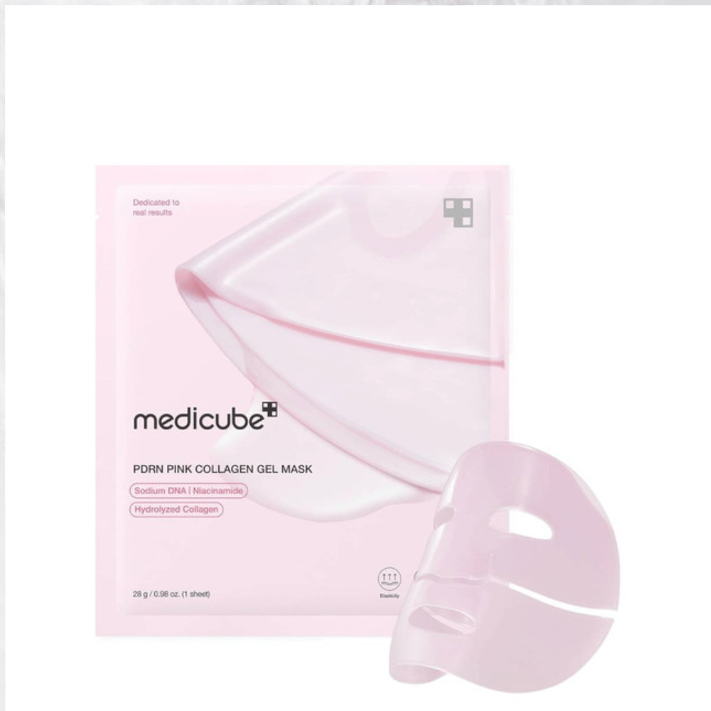 MEDICUBE PDRN Pink Collagen Gel Mask - 1 Sheet- Lillys Pharmacy and Health Store