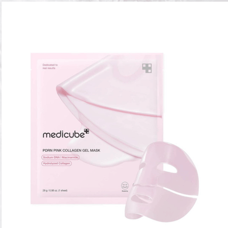 MEDICUBE PDRN Pink Collagen Gel Mask - 1 Sheet- Lillys Pharmacy and Health Store