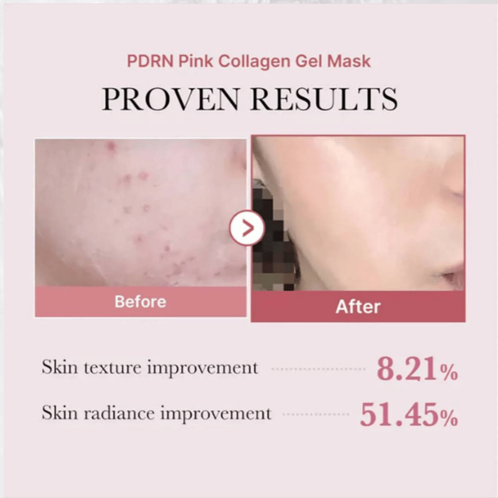 MEDICUBE PDRN Pink Collagen Gel Mask - 1 Sheet- Lillys Pharmacy and Health Store