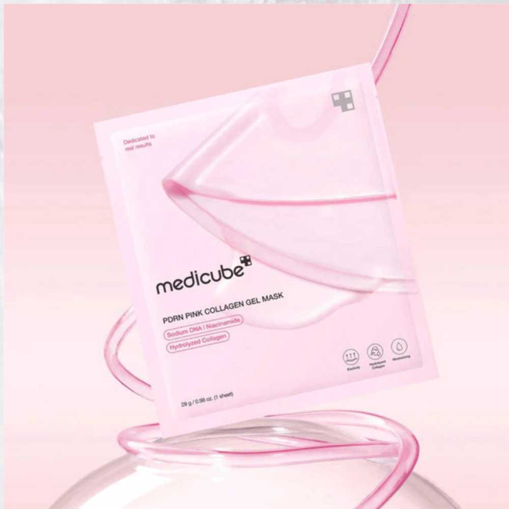 MEDICUBE PDRN Pink Collagen Gel Mask - 1 Sheet- Lillys Pharmacy and Health Store