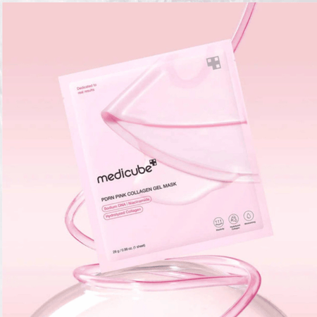 MEDICUBE PDRN Pink Collagen Gel Mask - 1 Sheet- Lillys Pharmacy and Health Store