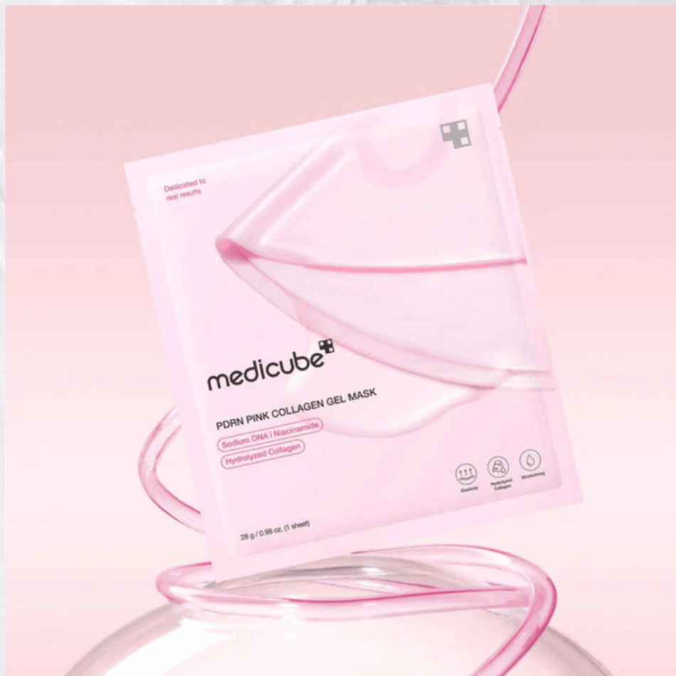 MEDICUBE PDRN Pink Collagen Gel Mask - 1 Sheet- Lillys Pharmacy and Health Store