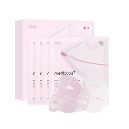 MEDICUBE PDRN Pink Collagen Gel Mask - 4's- Lillys Pharmacy and Health Store