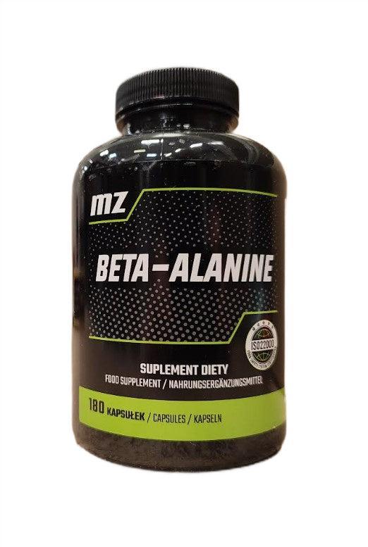 MZ Muscle Zone Beta - Alanine - 180 caps - Lilly’s Pharmacy & Health Store