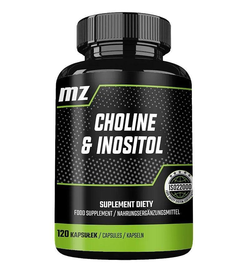 MZ Muscle Zone Choline & Inositol - 120 caps - Lilly’s Pharmacy & Health Store