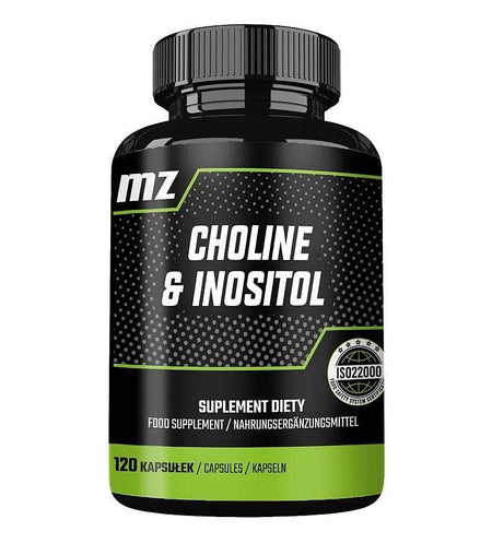 MZ Muscle Zone Choline & Inositol - 120 caps - Lilly’s Pharmacy & Health Store