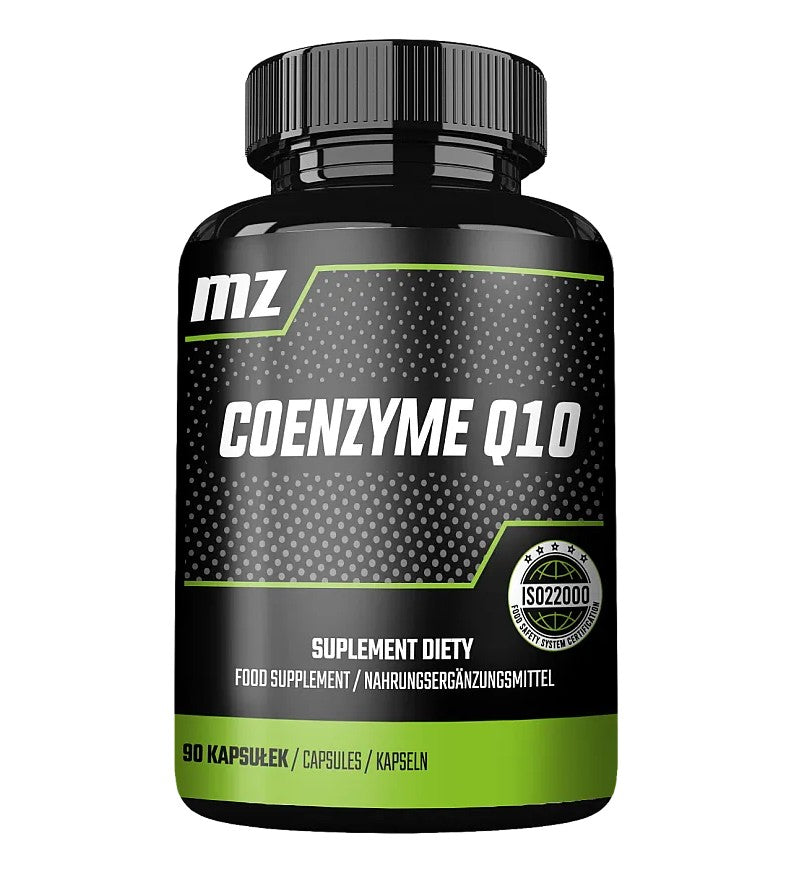 MZ Muscle Zone Coenzyme Q10 - 90 caps - Lilly’s Pharmacy & Health Store