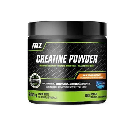 MZ Muscle Zone Creatine Powder, Orange - 300g - Lilly’s Pharmacy & Health Store