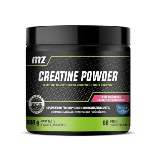 MZ Muscle Zone Creatine Powder, Sunny Raspberry - 300g - Lilly’s Pharmacy & Health Store