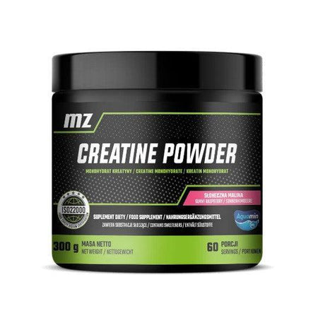 MZ Muscle Zone Creatine Powder, Sunny Raspberry - 300g - Lilly’s Pharmacy & Health Store
