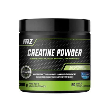MZ Muscle Zone Creatine Powder, Sweet Grape - 300g - Lilly’s Pharmacy & Health Store