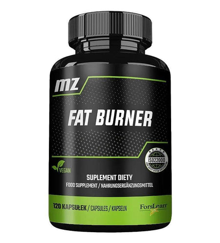 MZ Muscle Zone Fat Burner - 120 caps - Lilly’s Pharmacy & Health Store