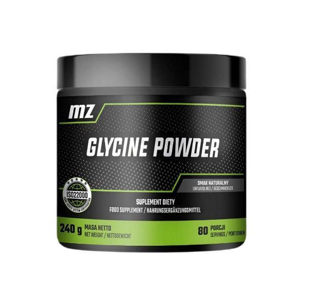 MZ Muscle Zone Glycine Powder, Unflavored - 240g - Lilly’s Pharmacy & Health Store