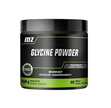 MZ Muscle Zone Glycine Powder, Unflavored - 240g - Lilly’s Pharmacy & Health Store