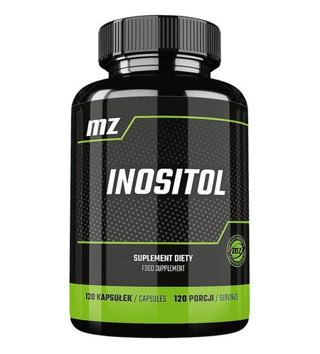 MZ Muscle Zone Inositol - 120 caps - Lilly’s Pharmacy & Health Store