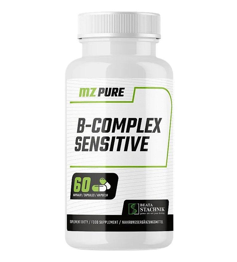 MZ Muscle Zone MZ Pure B - Complex Sensitive - 60 caps - Lilly’s Pharmacy & Health Store
