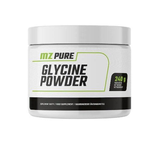 MZ Muscle Zone MZ Pure Glycine Powder - 240g - Lilly’s Pharmacy & Health Store