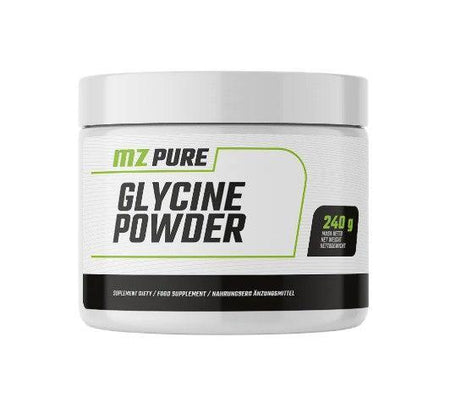 MZ Muscle Zone MZ Pure Glycine Powder - 240g - Lilly’s Pharmacy & Health Store
