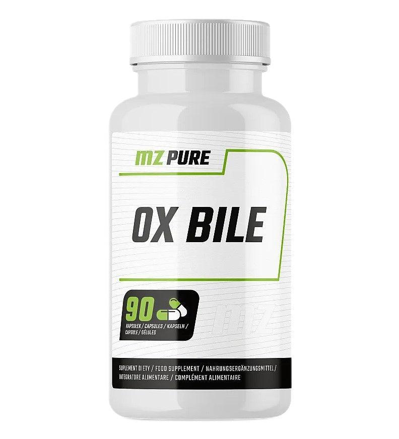 MZ Muscle Zone MZ Pure Ox Bile - 90 caps - Lilly’s Pharmacy & Health Store