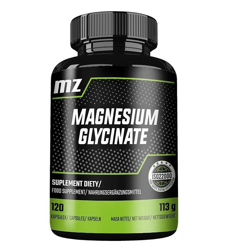 MZ Muscle Zone Magnesium Glycinate - 120 caps - Lilly’s Pharmacy & Health Store