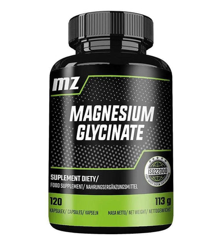 MZ Muscle Zone Magnesium Glycinate - 120 caps - Lilly’s Pharmacy & Health Store