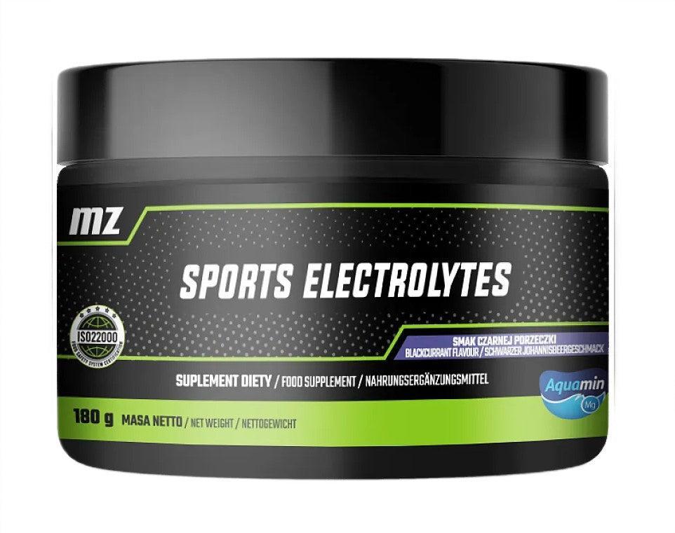 MZ Muscle Zone Sports Electrolytes, Blackcurrant - 180g - Lilly’s Pharmacy & Health Store