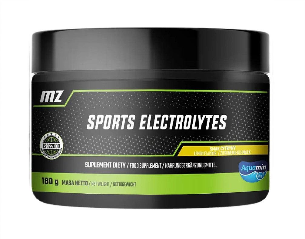MZ Muscle Zone Sports Electrolytes, Lemon - 180g - Lilly’s Pharmacy & Health Store