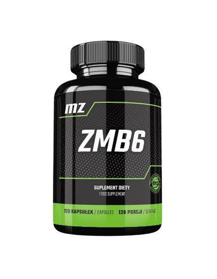 MZ Muscle Zone ZMB6 - 120 caps - Lilly’s Pharmacy & Health Store