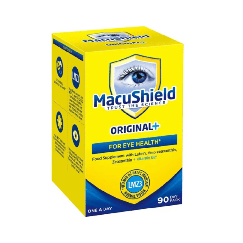 MacuShield Original Capsules 90s- Lillys Pharmacy and Health Store