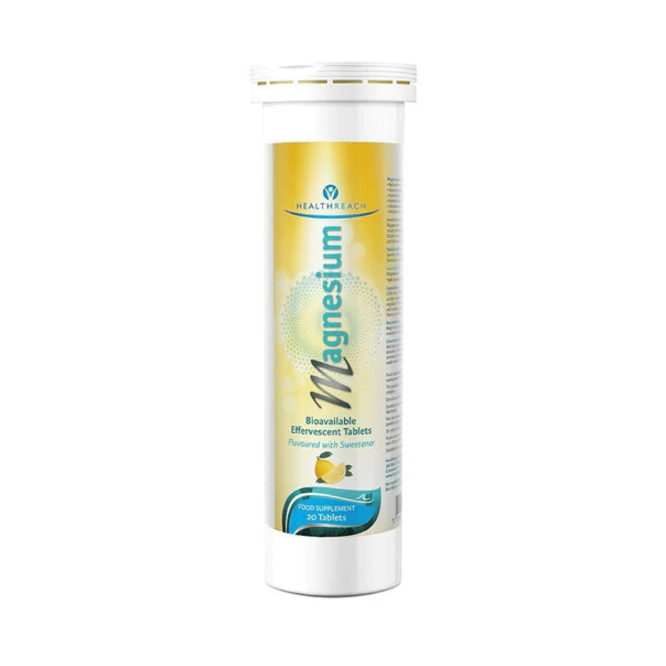 Magnesium Effervescent Tablets 20's- Lillys Pharmacy and Health Store